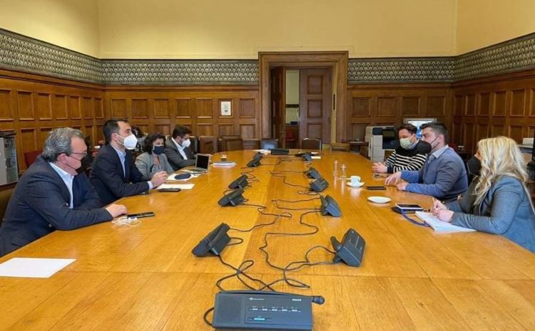  Σ.ΚΟΙΝ.Δ.ΑΦ.:Συναντήσεις εργασίας με Βουλευτές του ΣΥΡΙΖΑ-ΠΣ και του Κινήματος Αλλαγής στη Βουλή.