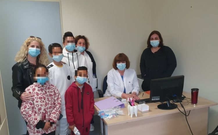  Κέντρο Κοινότητας Δήμου Λευκάδας: Δράση προληπτικής ιατρικής για παιδιά.